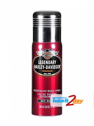Harley Davidson Hot Road Deodorant Body Spray For Men 200 ML